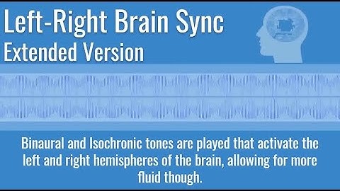 Hemi Sync Extended - Increase flowstate / Theta Binaural and Isochronic Beats // @Frequency Tuning
