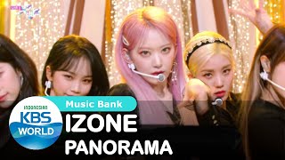 IZONE_ Panorama |Music Bank|SUB INDO| 201120 Siaran KBS WORLD TV|