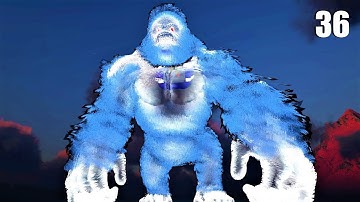 TAMING THE GHOST MEGAPITHECUS! ARK PROMETHEUS REBORN ARK SURVIVAL EVOLVED MODDED E36