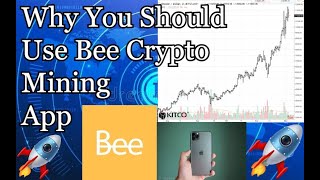 Bee Network Cryptocurrency Miner For Smartphone & Why You Should Be Using It! Invite Code: PatGlass