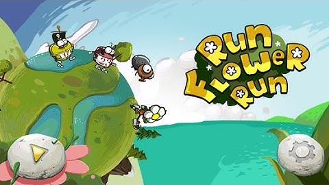 Run Flower Run - Android HD GamePlay Trailer