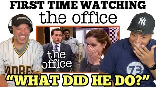 First Time Watching The OFFICE Ever! Michael Wears a Woman’s Suit REACTION