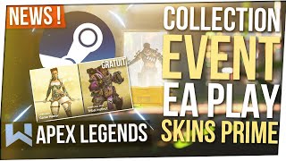 News Apex : Nouvel Evénement, EA Play, Skin Gratuit, Concept de Légende...