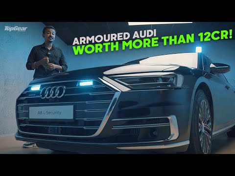 International Armored Group - Audi A8