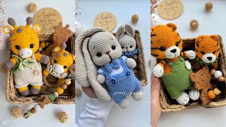 картинка: Готовые заказы, вязаные заколки) кукла , люлька 