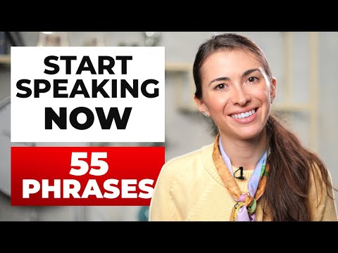 55 BASIC ENGLISH PHRASES FOR DIFFERENT SITUATIONS TO START SPEAKING AS A BEGINNER