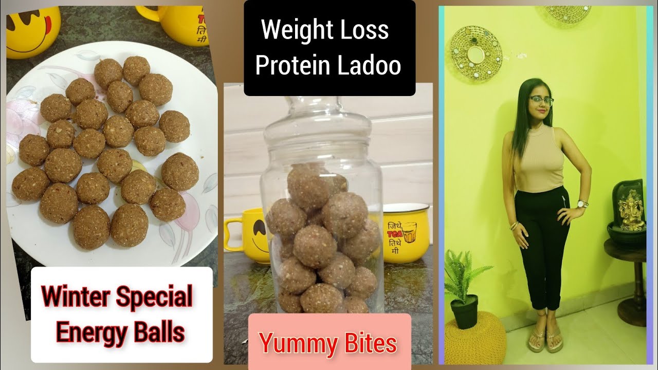Protein Energy Balls For Weight Loss Winter Special Protein Ladoo