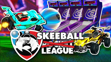 NEW ROCKET LEAGUE SKEEBALL CUSTOM MAP! | ft: Lethamyr, & JG7