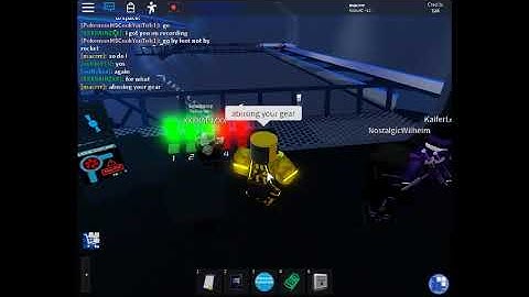 somone abuses their  powers on roblox   "pinewood builders computer core or PBCC"