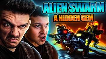 The Forgotten VALVE Co-op Game You Need to Play (Alien Swarm)