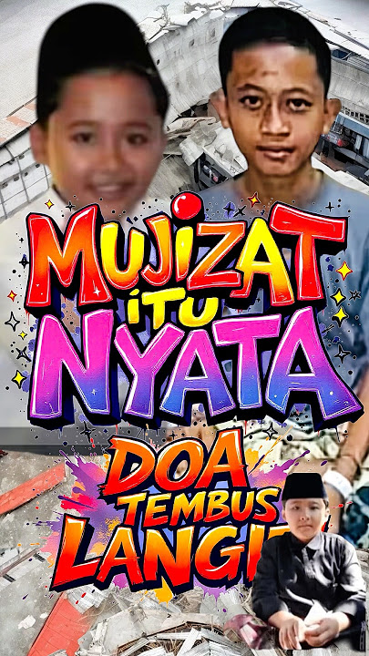 Suara termahal Yusuf dan Duo Haikal selamat ,Lora Haikal meninggal di pondok Al Khoziny #mbahkongji