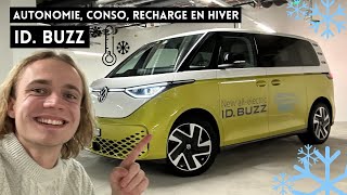 VW ID. Buzz: autonomie réelle, recharge rapide et test du planificateur en hiver !