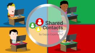 How to share Gmail and Google contacts Gmail/G Suite/Android - Shared Contacts for Gmail® screenshot 2