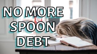 Time Management Advice No One Tells Spoonies | How I Really Manage My Time & Chronic Illness Spoons