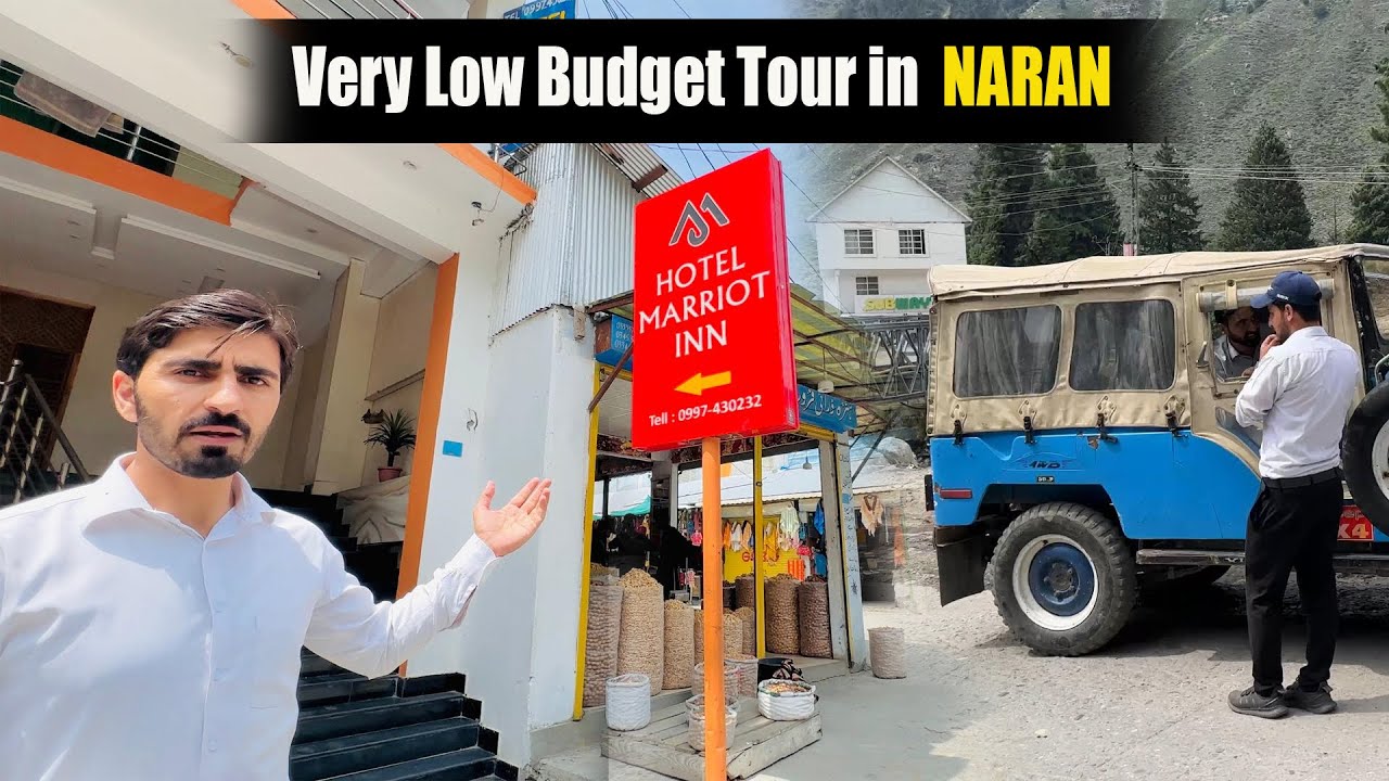 How to travel Naran on Budget | Naran ka sub sy sasta tour 