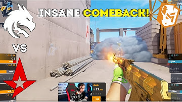 INSANE COMEBACK!! - Spirit vs Astralis - HIGHLIGHTS - PGL CS2 Major Copenhagen 2024 RMR | CS2