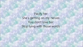 Pacify Her - Melanie Martinez (lyrics) chords