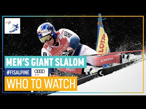 Who to Watch | Men's Giant Slalom | World Cup Opening | Sölden | FIS Alpine