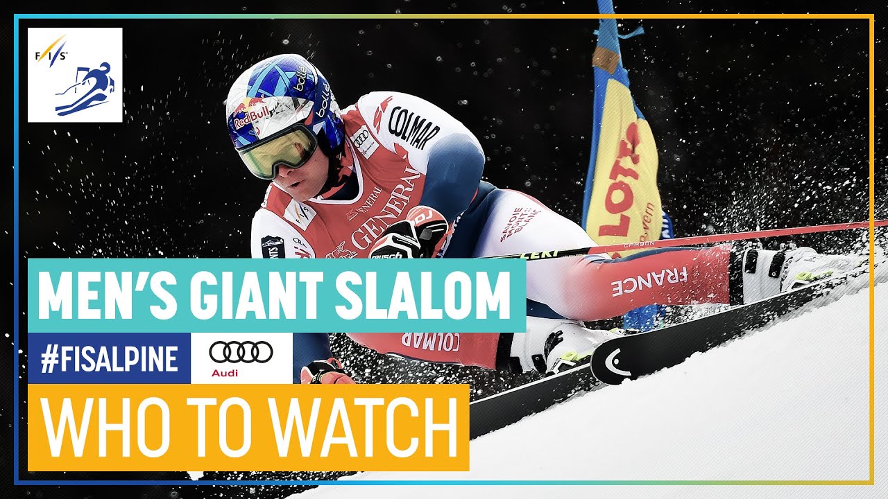 Who to Watch Mens Giant Slalom World Cup Opening Sölden FIS Alpine 