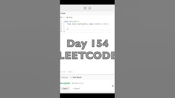 Day 154: LeetCode Problem 169. - Swift #daily #challenge #swiftui #coding #FAANG