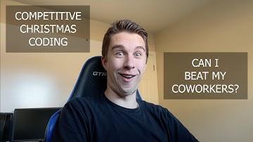 I Did Competitive Coding: Advent of Code 2020