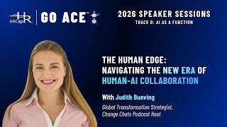2026 GO ACE™ Speaker Sessions Track B | Judith Bueving