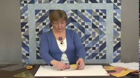 Shaded Four Patch Technique Sheet