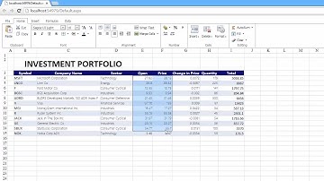 DevExpress ASP.NET Spreadsheet - Getting Started