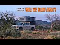 Tune M1 Truck Camper Review - How Well Does it Handle Wind While Camping?