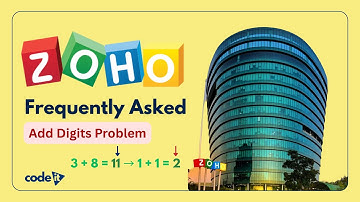 Zoho Round 2 Frequently Asked | Add Digits Problem | Solved in O(1) Time Complexity | Code it