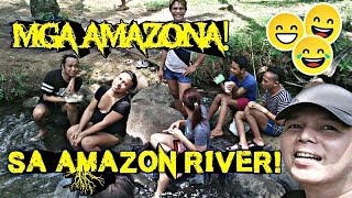 ANG MGA AMAZONA SA AMAZON RIVER