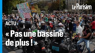 Enfin arrivé à Paris, le Convoi de l’eau promet « des stratégies très très déstabilisantes »