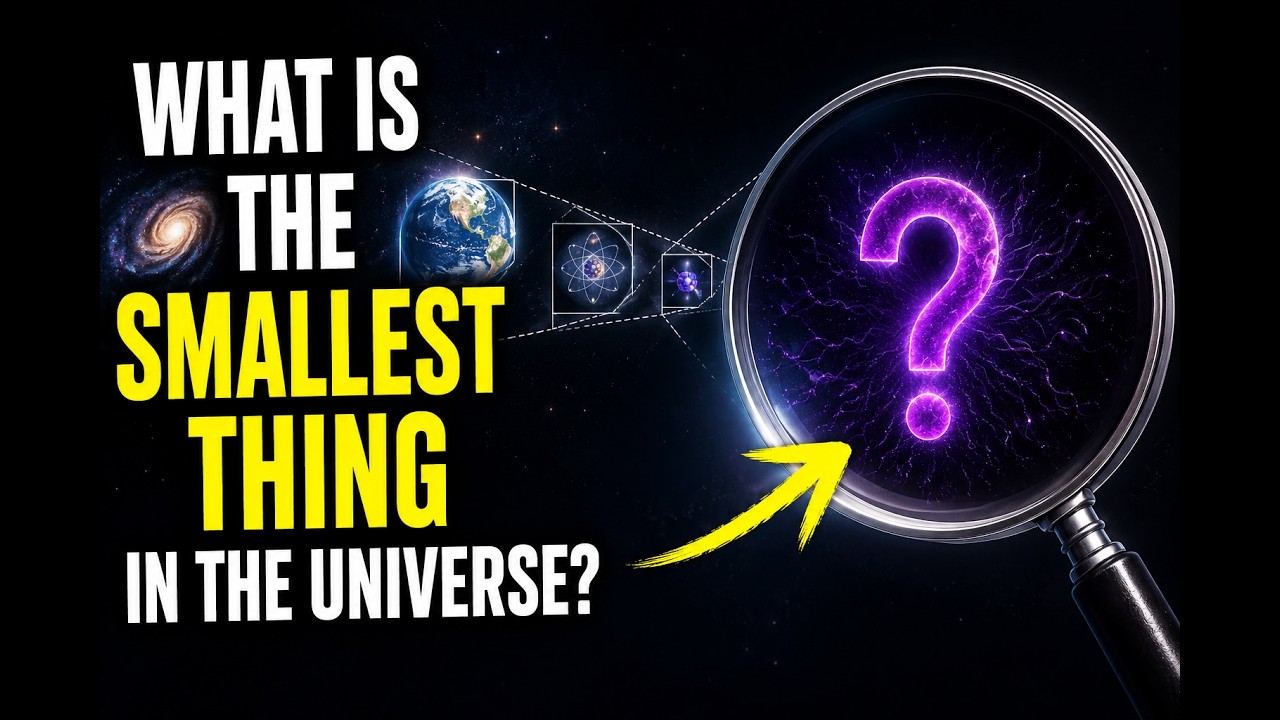What Is The Smallest Thing In The Universe? - YouTube