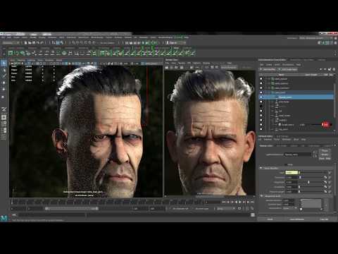 Autodesk Maya 5x5 Realistic 3D Characters feat. Yin Shiuan