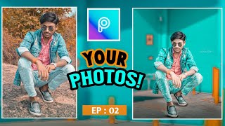 Your photos! || PicsArt photo editing || PicsArt background change photo editing-Amit chanchal