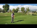 David curtis pga low medium  high chip shots