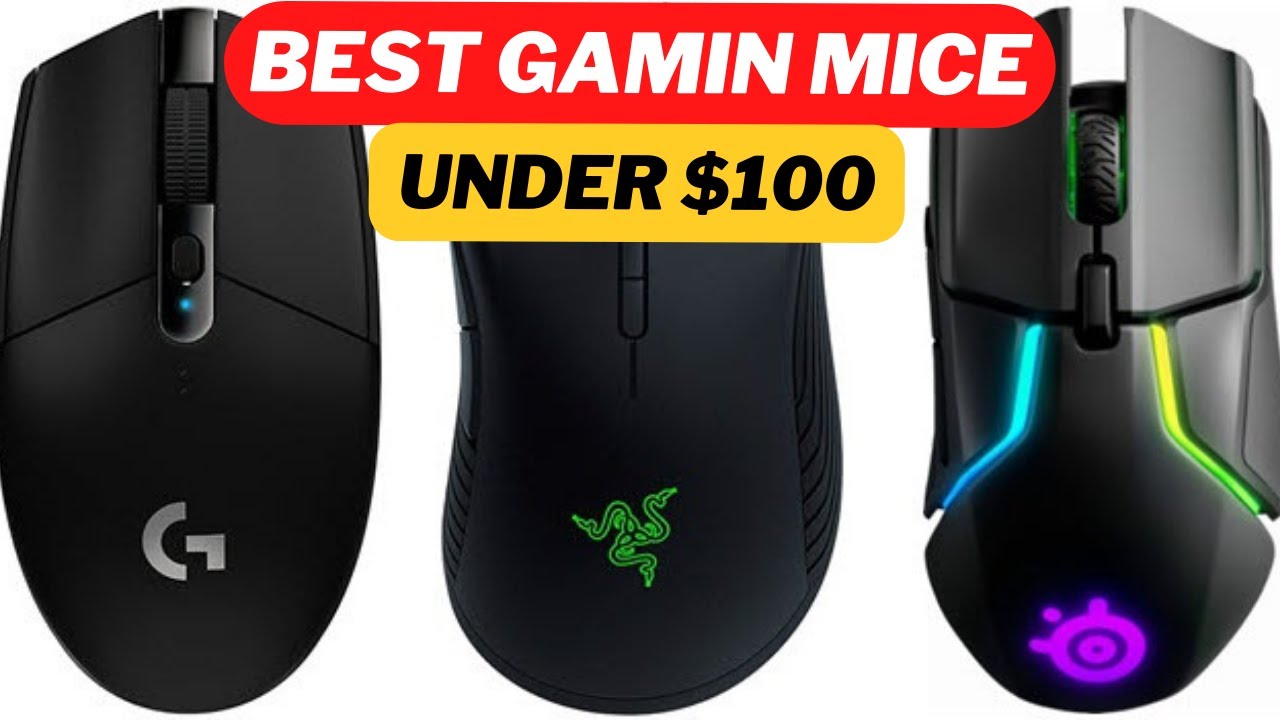 2023 Best Gaming Mice Under 100 Best Wireless Gaming Mouse & Wired