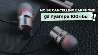 Noise Cancelling Earphone Ga Nyampe 100Ribu Vinero Cordy Earphone