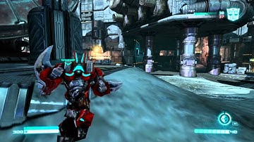 Transformers Fall Of Cybertron Infiltrator Gameplay