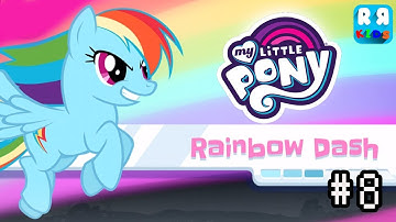 My Little Pony Rainbow Runners - Part 8 | Rainbow dash Solo Quest