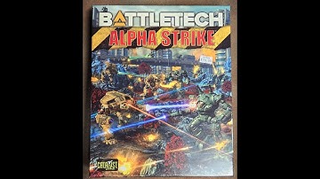 Battletech: Alpha Strike Boxset Unboxing 2023