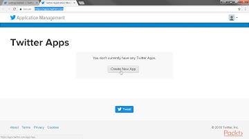R Data Analytics Projects: Getting Started with Twitter APIs|packtpub.com