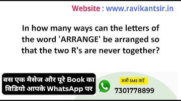 In how many ways can the letters of the word 