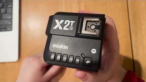How to Factory Reset Godox X2T in 13 Seconds