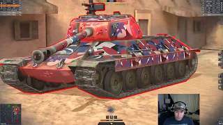 20170825 - Missile Exercise - World of Tanks Blitz - LIVE