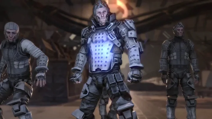 The Technomancer - Zachariah Battles Jeffrey Hunter