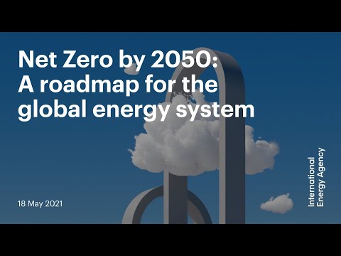 Net Zero in 2050: A roadmap for the global energy system