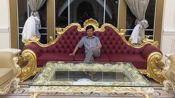 Nội thất cổ điển - Nội thất dát vàng