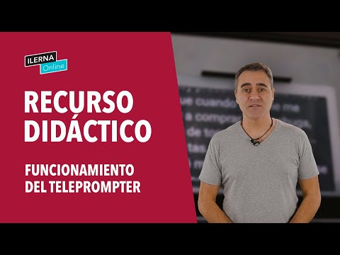 Video: ¿Por qué se reflejan los teleprompters?