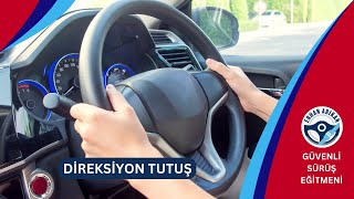 DİREKSİYON TUTUŞ | Güvenli Sürüş Eğitmeni Erhan Arıkan #GuvenliSurus #ErhanArikan